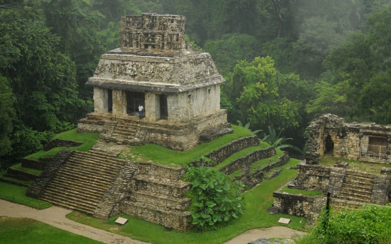 Palenque Ruins, Agua Azul and Misolha Waterfalls - main image
