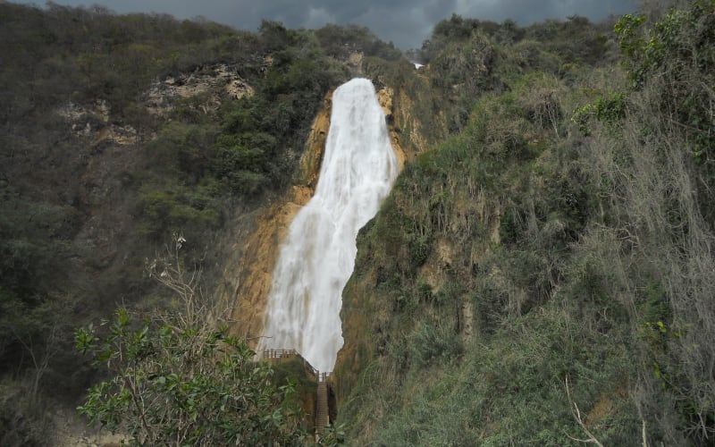 Montebello Lakes National Park and Chiflón Waterfall (SC) - main image