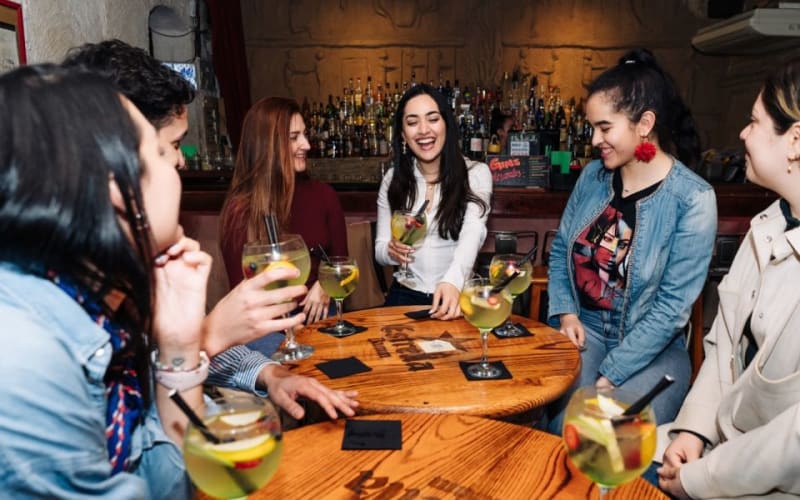 Lisbon: Drunken History Walking Tour with Included Drinks - main image