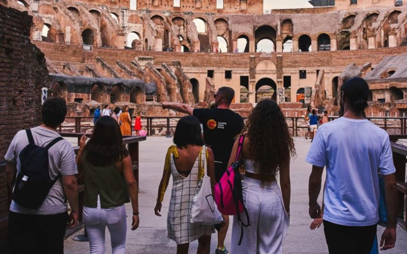 Rome: Colosseum Arena Access & Ancient City Small Group Tour - main image