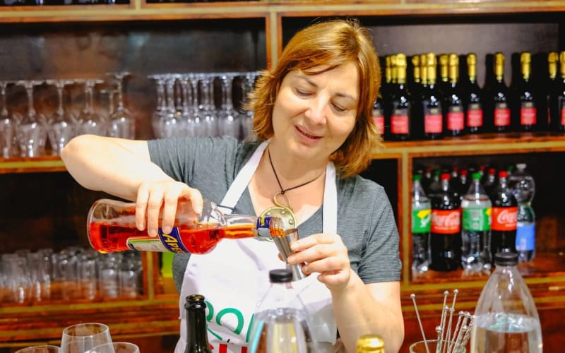 Spritz & Spaghetti Cooking Class - main image