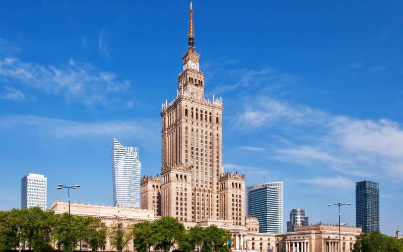 Pałac Kultury i Nauki Zwiedzanie z Przewodnikiem, Taras Widokowy - main image