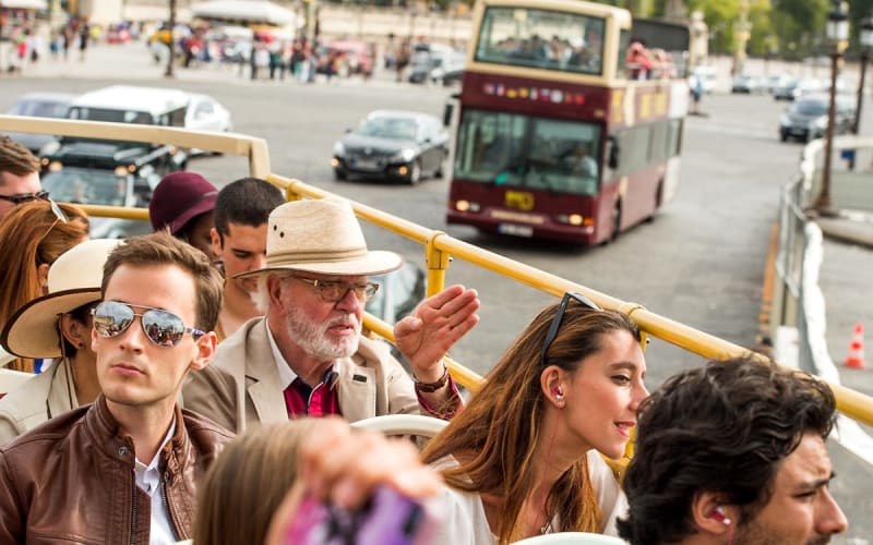 5-DAY TOUR IN FRANCE : round-trip airport/hotel transfers - main image