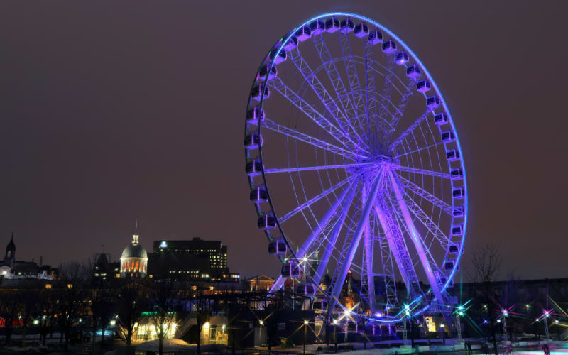 Montreal Premium Night Driving Tour - main image