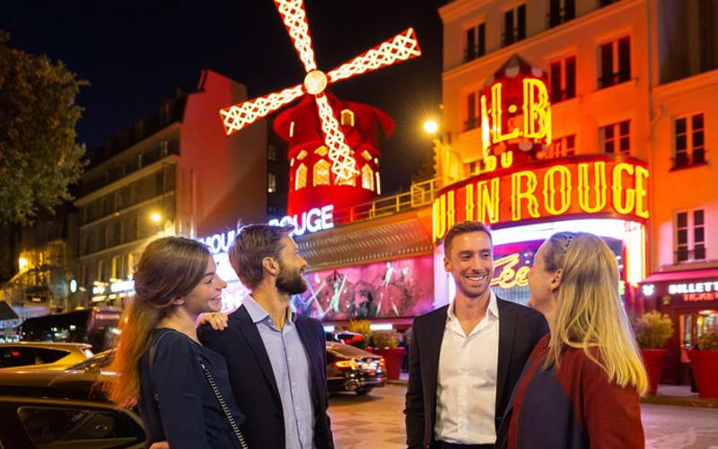 Paris City night tour + Moulin Rouge show  - main image