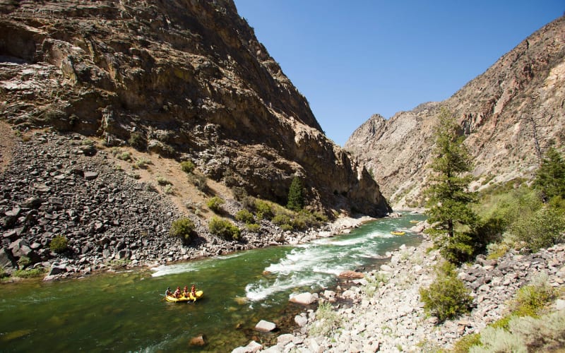 Middle Fork of The Salmon River Rafting Trip  - main image