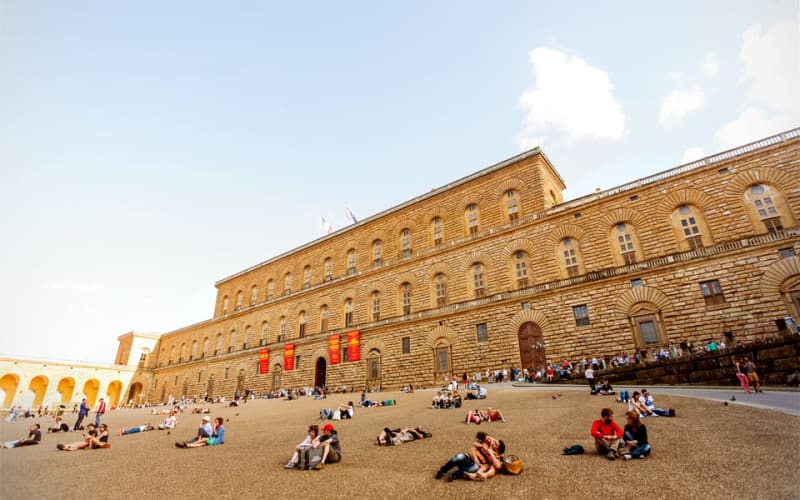 Palazzo Pitti & Palatine Gallery: Reserved Entrance + Audio Guide - main image