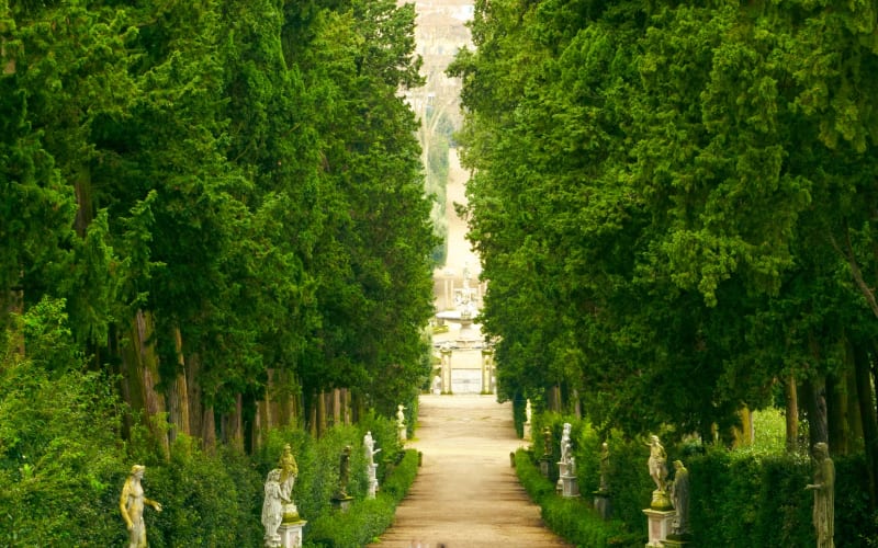 Florence: Boboli Gardens Reserved Entry Ticket + Audio App - main image