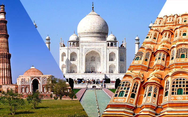 Golden Triangle with Ranthambore National Park - main image