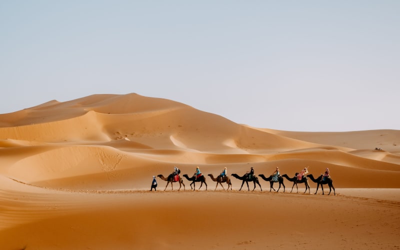 Best 4x4 around merzouga Tour : Sahara Merzouga Trips - main image