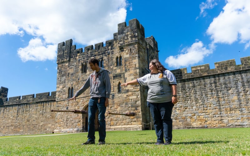 Castles & Broomsticks Day Tour - main image