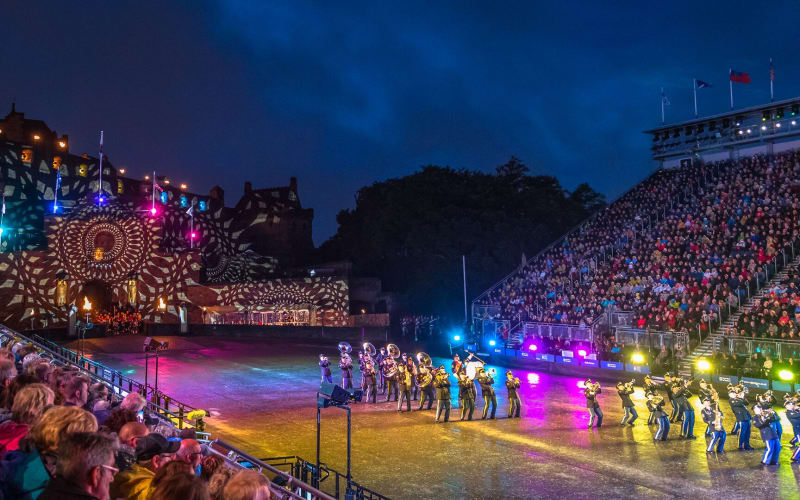 The Royal Edinburgh Military Tattoo Day Tour - main image