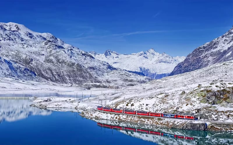Bernina Express Ticket with Seat Reservation - main image