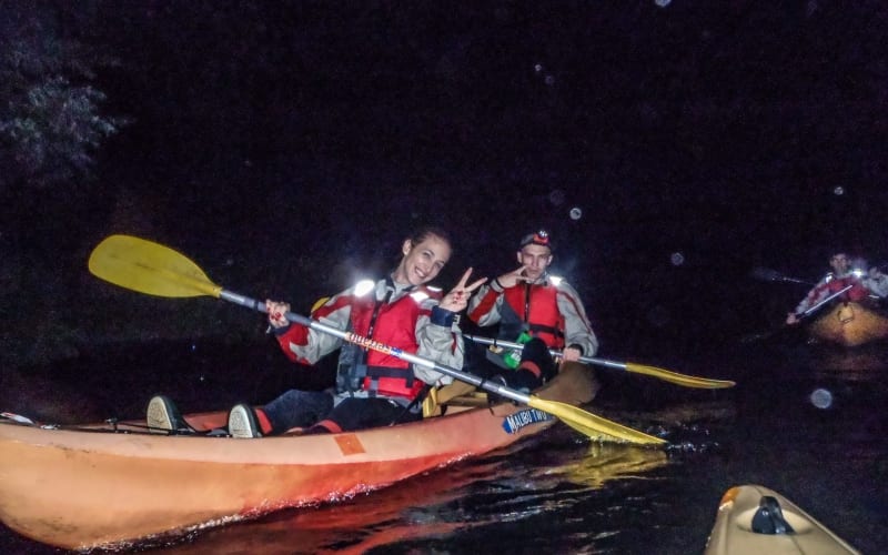 Canoagem Noturna I Viagem à Luz das Estrelas - main image