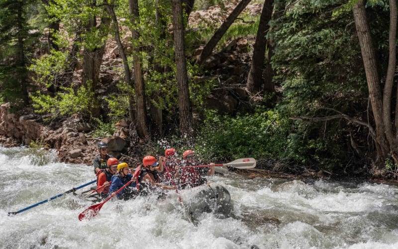 Telluride Morning Half Day Rafting Trip - San Miguel River - main image