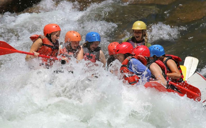 Durango 3/4 Day Rafting Trip with Lunch - Lower Animas River - main image