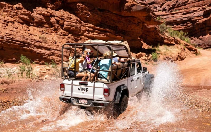 Moab Half Day Jeep Tour - main image