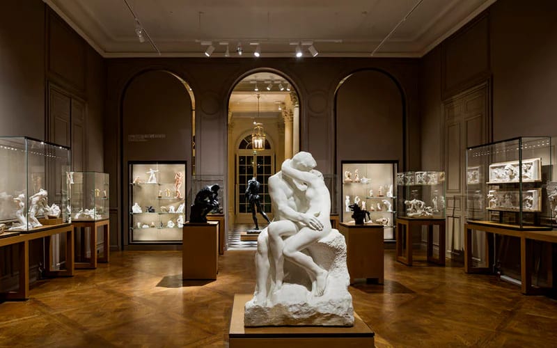 Rodin Museum Entry Ticket - main image