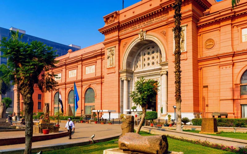 Egyptian Museum Cairo Entry Ticket - main image