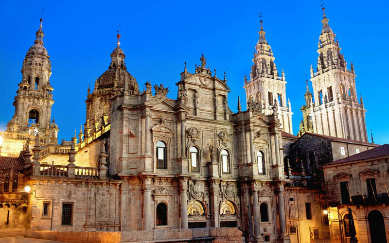 Entry Ticket to the Cathedral of Santiago de Compostela - main image