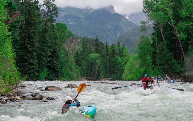 Upper Animas 1 Day Rafting Trip  - main image