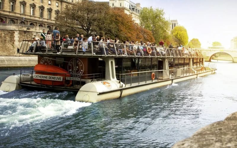 Seine River Cruises | Bateaux Parisiens - main image