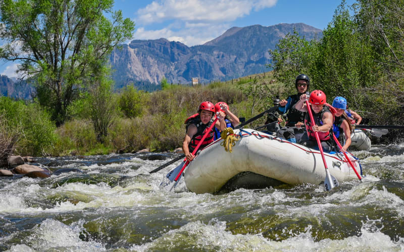 Piedra River 1 Day Rafting Trip - Pagosa Springs - main image