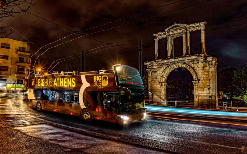 Athens Night Tour: Discover the City Under the Stars - main image