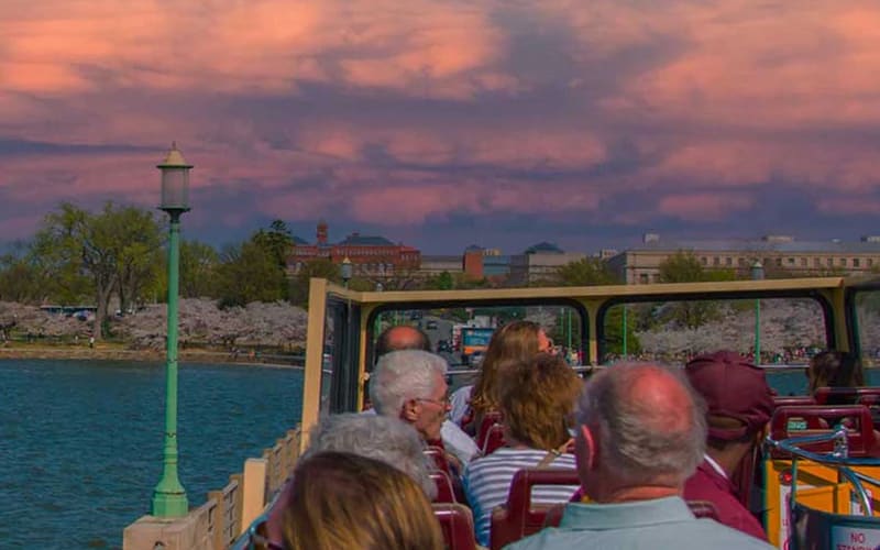 Washington DC Sunset Tour - main image