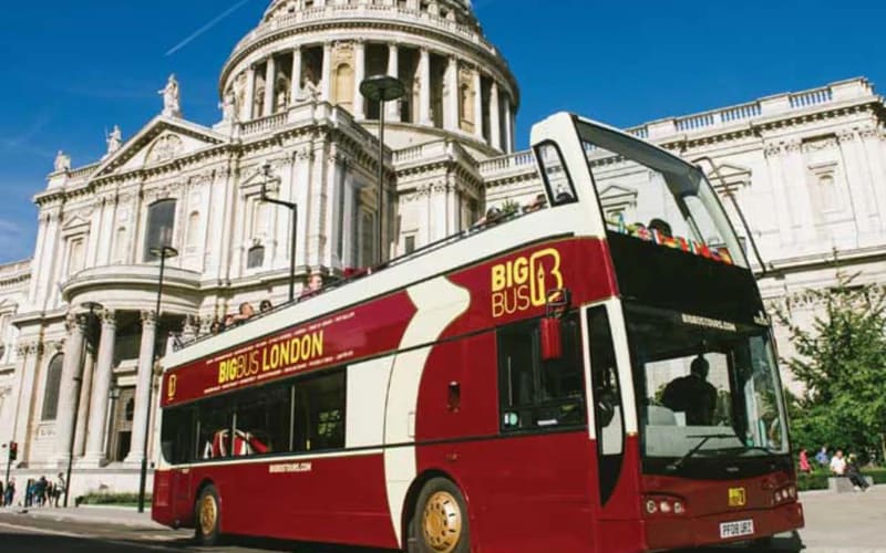 London Big Bus Hop-On Hop-Off Tour (24-Hour Ticket) - main image