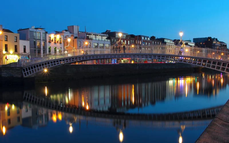 Dublin Panoramic Night Tour - main image
