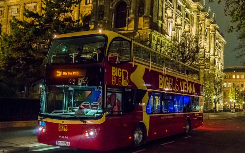 Vienna Live Guided Panoramic Evening Tour - main image
