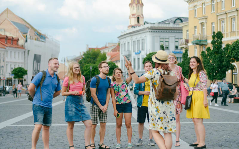 Free Walking Tour Vilnius - main image