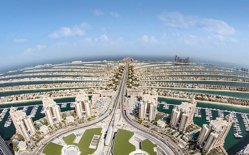 The View at The Palm Jumeirah Dubai - main image