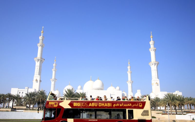 Big Bus Sightseeing Tour Abu Dhabi - main image