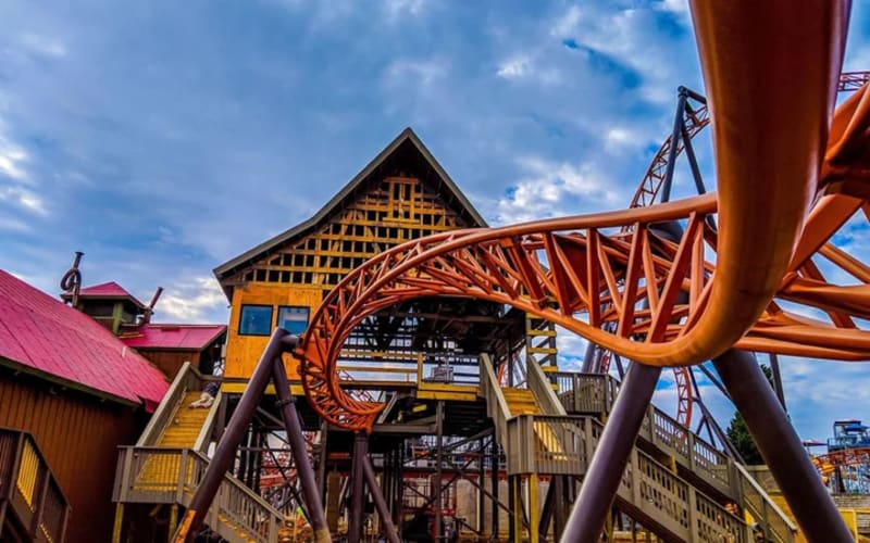 Carowinds 2025 1-Day Ticket - main image