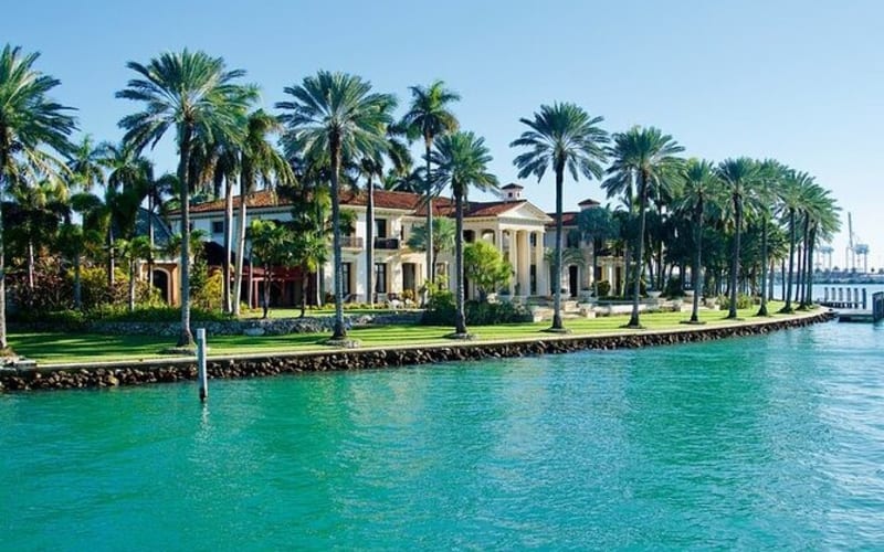 Miami Millionaire Mansions Boat Tour - main image