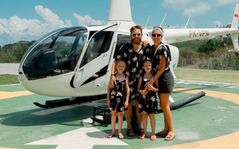 Kuta Beach Helicopter Tour  - main image