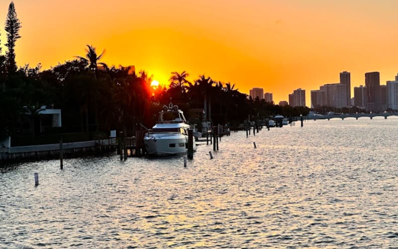 Miami Biscayne Bay Sunset Cruise  - main image