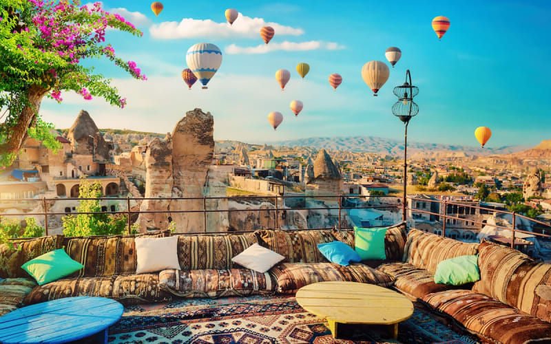 Cappadocia Balloon Tour from Istanbul - main image