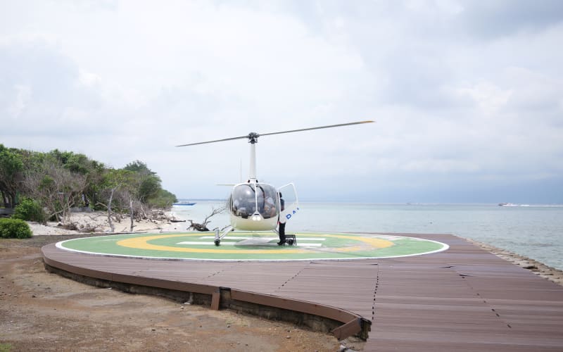 Helicopter Island Hopping: Gili Islands & Lombok - main image