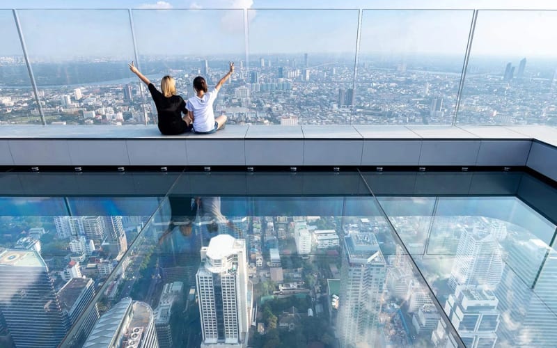 King Power Mahanakhon Skywalk Tickets - main image