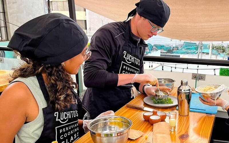 Authentic Peruvian Cooking Experience - main image