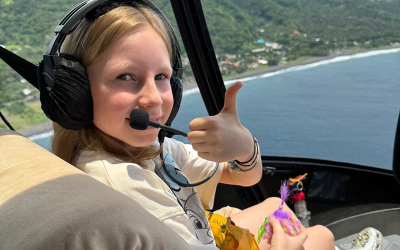 Helicopter Tours For Kids - main image