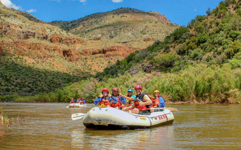 Salt River Rafting 3 Day Trip - Arizona - main image