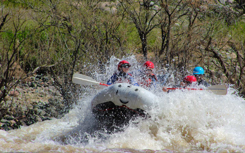 Salt River Rafting 4 Day Trip - Arizona - main image