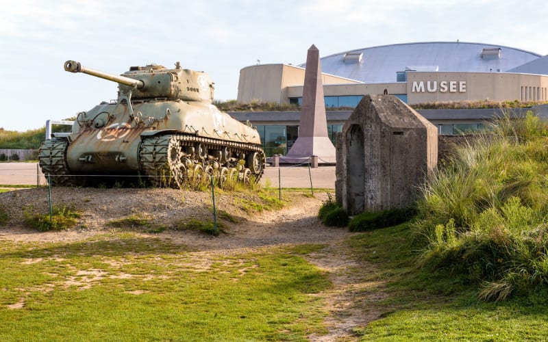Normandy D-Day Sites Day Trip from Paris - main image