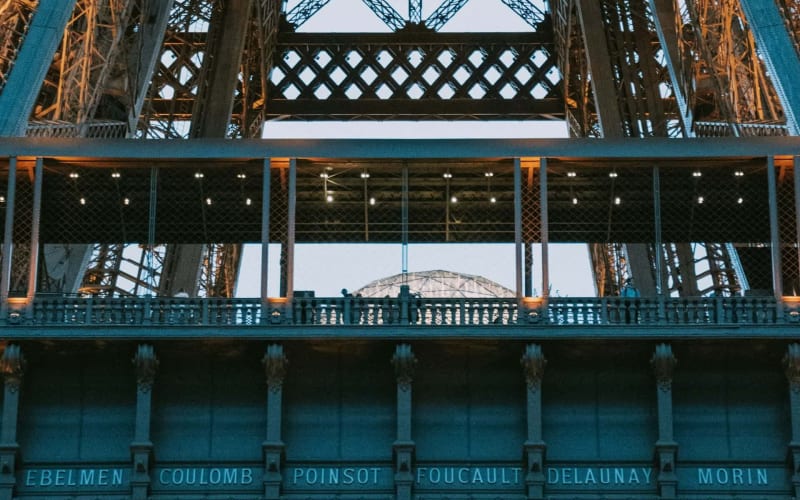 Eiffel Tower Guided Elevator Tour to 2nd Floor - main image