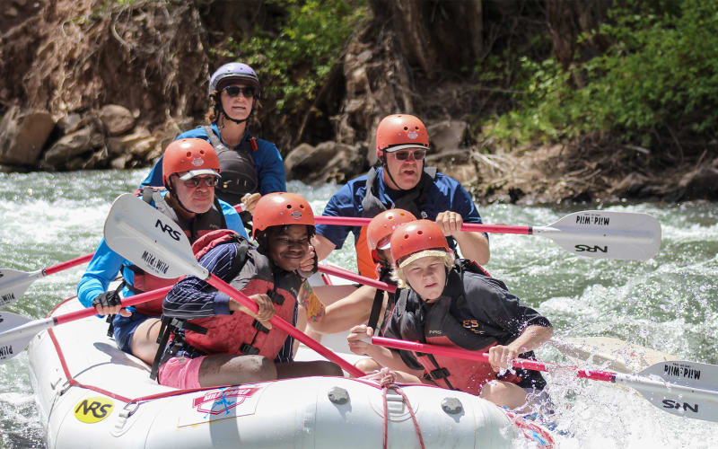 Arkansas River 2 Day Rafting Trip - Buena Vista, CO - main image