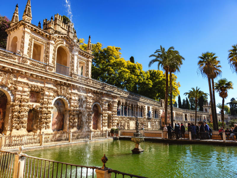 Royal Alcázares of Seville:Self-guided audio tour no ticket - main image